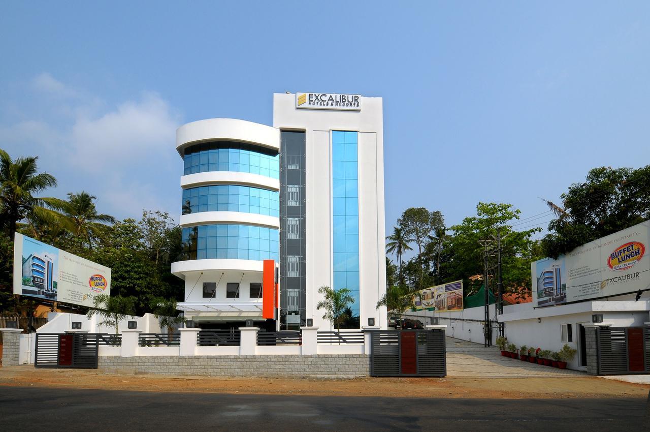 Hotel Excalibur Kottayam Exterior photo
